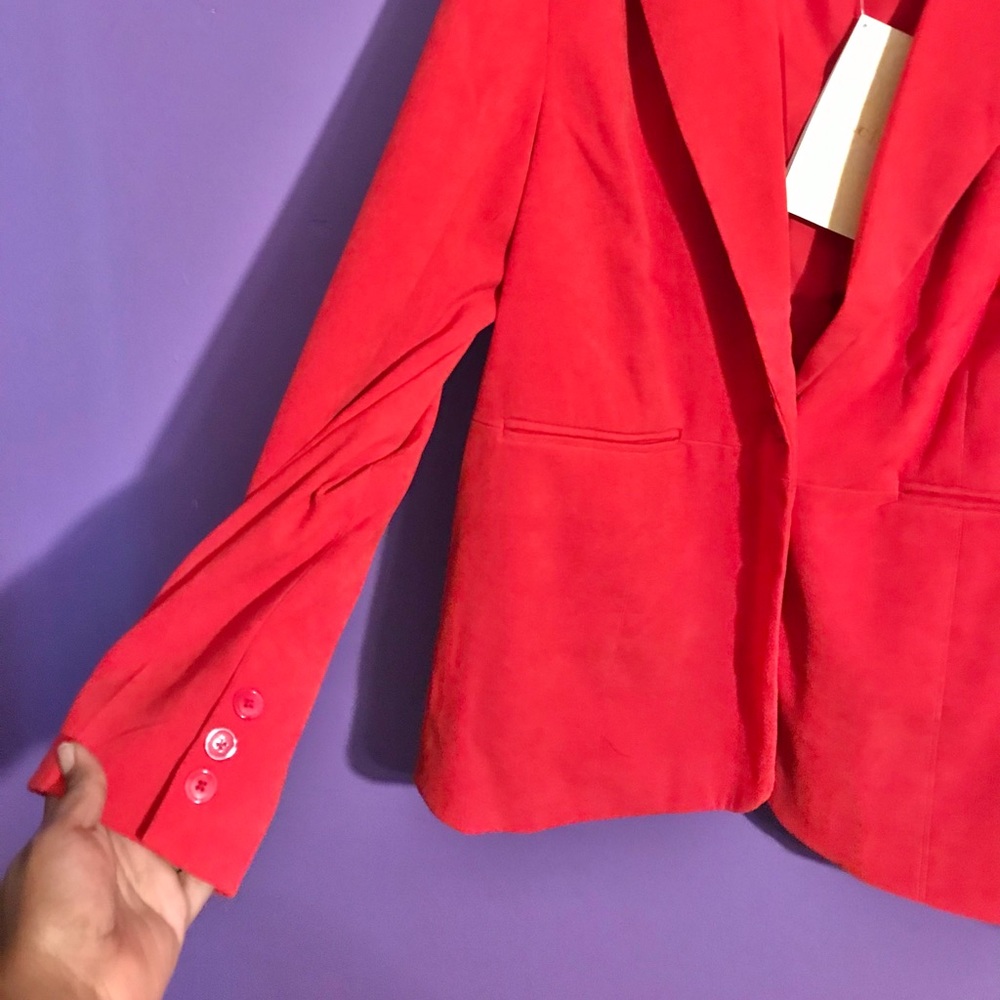 Denim & Co. Collard Blazer - Picture 9 of 12